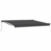 vidaXL Estructura del Toldo Gris antracita 400 x 300 cm