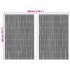 vidaXL Cerca de Bamb&uacute; Natural 600 x 180 cm Bamb&uacute;