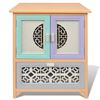 vidaXL Armario auxiliar Multicolor 46 x 34 x 55.5 cm