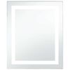 vidaXL Espejo de ba&ntilde;o con LED y sensor t&aacute;ctil 60x80 cm