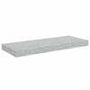 vidaXL Estantes flotantes pared 4 uds MDF gris hormig&oacute;n 60x23,5x3,8 cm