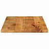 vidaXL Tablero de mesa rectangular madera maciza mango 120x70x3,8 cm