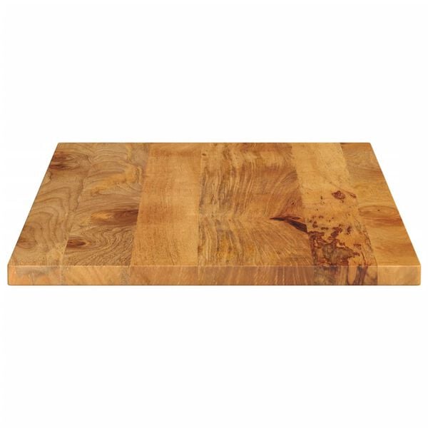 vidaXL Tablero de mesa rectangular madera maciza mango 120x70x3,8 cm