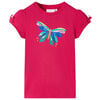 Camiseta infantil rosa chill&oacute;n 128