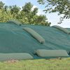 vidaXL Cubierta para silo Verde 8 x 5 m HDPE