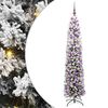 vidaXL &Aacute;rbol de Navidad artificial Verde 180 cm PVC, Acero y Pl&aacute;stico