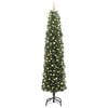 vidaXL &Aacute;rbol de Navidad artificial Verde 240 cm PVC, Acero y Pl&aacute;stico