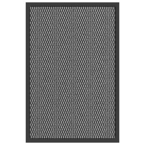 vidaXL Felpudo gris antracita 40x60 cm