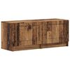 vidaXL Mueble de TV Madera envejecida Madera de ingenier&iacute;a