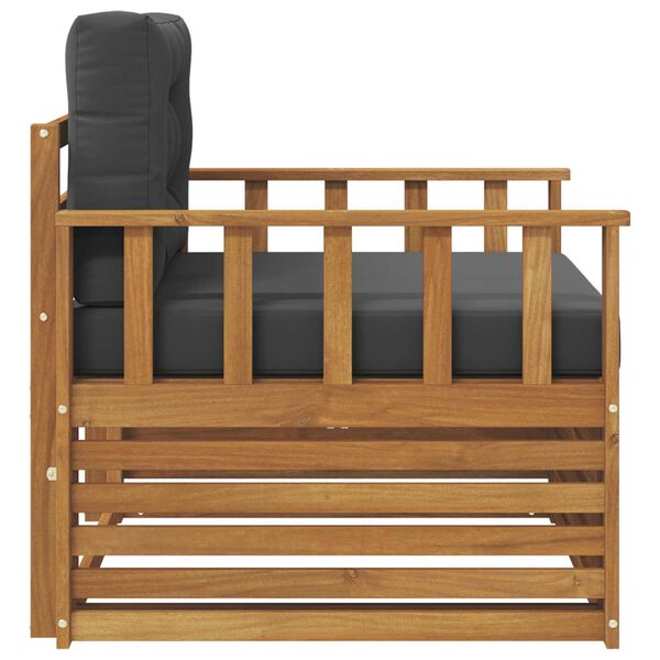 vidaXL Conjunto de sof&aacute;s de exterior