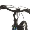 vidaXL Bicicleta monta&ntilde;a 21 velocidades 26 pulgadas rueda 49 cm negro