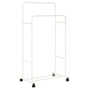vidaXL Perchero para ropa Liso 80 x 53 x 156 cm
