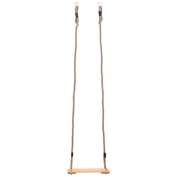 vidaXL Columpio de tabla madera de pino maciza 200 cm