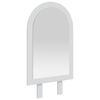 vidaxl Espejo FAUSKE Blanco 43 x 3,5 x 77 cm