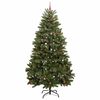 vidaXL &Aacute;rbol de Navidad artificial Verde 300 cm PVC y Metal