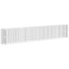 vidaXL Arriate de gaviones de hierro galvanizado 540x50x100 cm