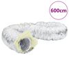 vidaXL Conducto de ventilaci&oacute;n aislado aluminio 6 m &Oslash;15 cm