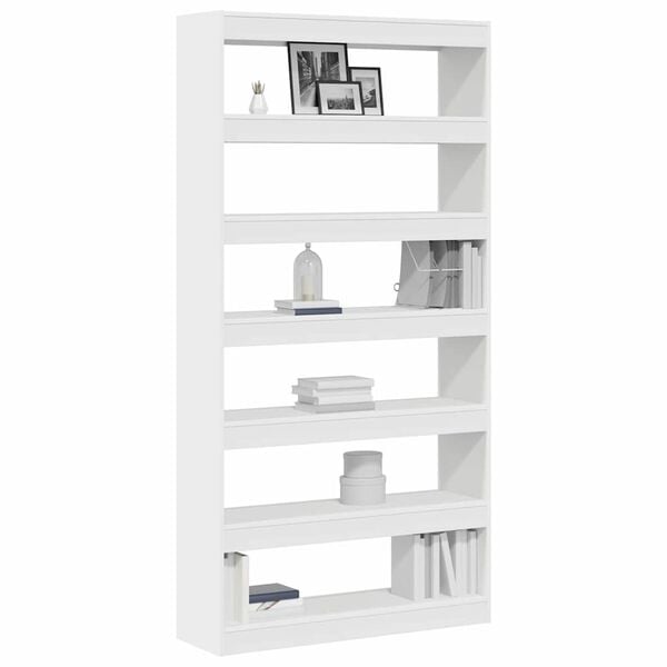 vidaXL Librer&iacute;a 100 x 30 x 198 cm Madera de ingenier&iacute;a