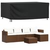 vidaXL Cubiertas muebles jard&iacute;n 2 uds impermeable 420D 240x140x90 cm