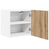 vidaXL Mueble colgante con puerta Roble Artesano y 40 x 31 x 40 cm