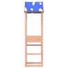 vidaXL Torre de Juego Marr&oacute;n Madera S&oacute;lida de Douglas