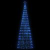 vidaXL &Aacute;rbol de Navidad LED 550 LEDs azul 300 cm