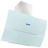 vidaXL Campana extractora pared 90 cm acero inoxidable 756 m&sup3;/h blanco