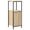 vidaXL Juego de muebles de ba&ntilde;o con caj&oacute;n 3 pcs Roble Sonoma