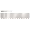 vidaXL Borde de C&eacute;sped 30 pcs 100 x 0.05 x 20 cm Acero inoxidable