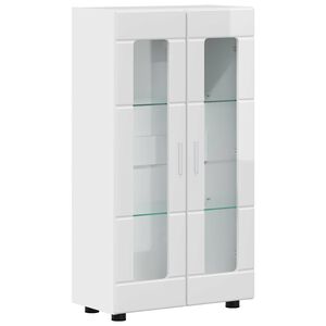 vidaXL Aparador FLORIN 55,5 x 29 x 100 cm brillante