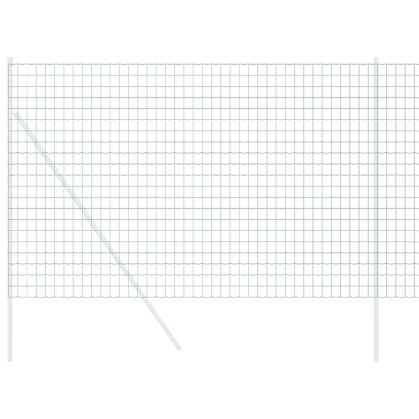 vidaXL Cerca Euro Verde 1.6 x 10 m Hierro recubierto de PVC