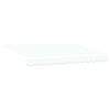 vidaXL Tela de Repuesto para Toldos Blanco 330 x 245 cm Poli&eacute;ster