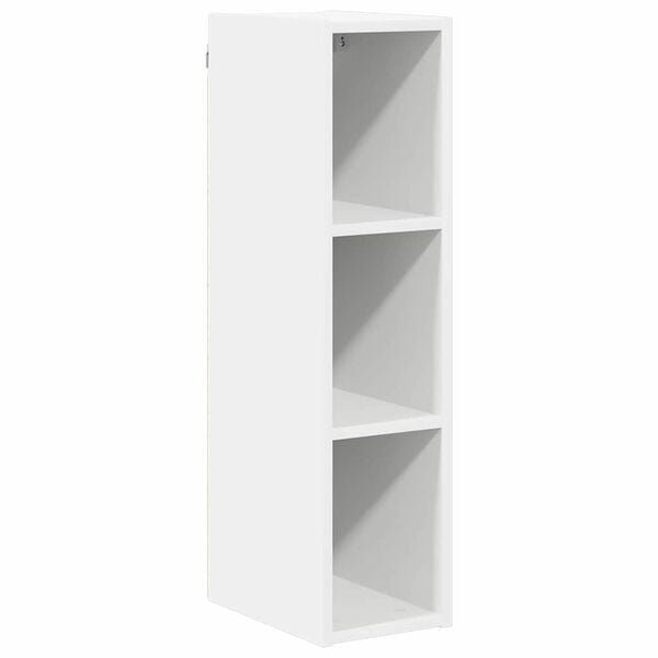 vidaXL Mueble colgante 20 x 29,5 x 80 cm Madera de ingenier&iacute;a