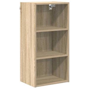 vidaXL Mueble colgante Roble Sonoma 40 x 29,5 x 80 cm