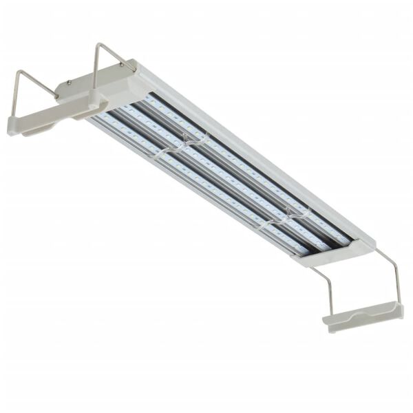 vidaXL L&aacute;mpara LED para acuario aluminio IP67 50-60 cm