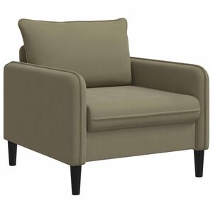 vidaXL Sill&oacute;n XL Caqui Terciopelo