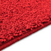vidaXL Alfombrilla de ba&ntilde;o antideslizante Rojo 60 x 90 cm PP
