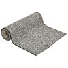 vidaXL Revestimiento de piedra gris 400x60 cm