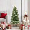 vidaXL &Aacute;rbol de Navidad artificial con 150 LED Verde 120 cm PE y PVC