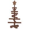 vidaXL &Aacute;rbol de Navidad de madera KOTKA 60 cm Madera de Pino Maciza