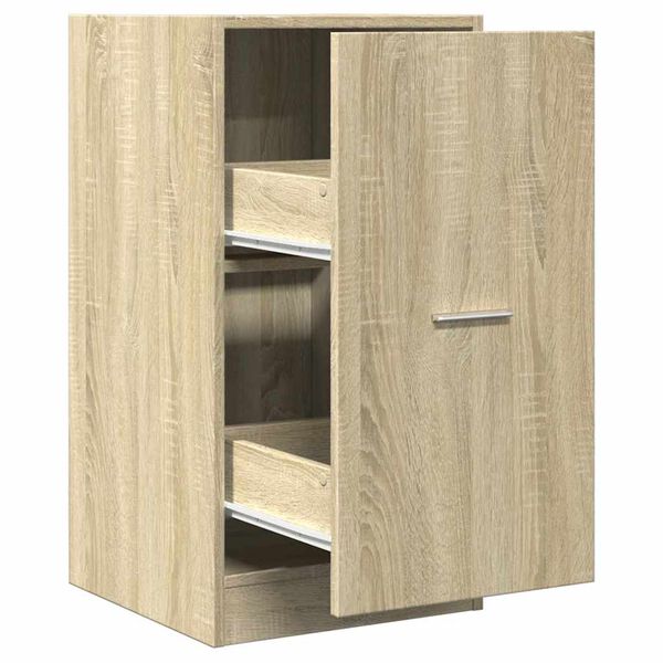 vidaXL Armario botiqu&iacute;n madera ingenier&iacute;a roble Sonoma 40x41x77,5 cm