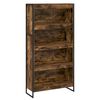 vidaXL Estanter&iacute;a para libros 80 x 30 x 155 cm Madera de ingenier&iacute;a