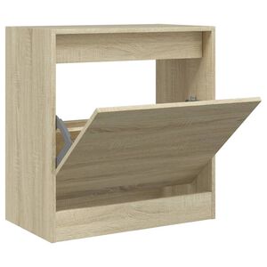 vidaXL Zapatero de madera de ingenier&iacute;a roble Sonoma 60x34x63,5 cm