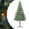 vidaXL &Aacute;rbol de Navidad artificial Verde 180 cm PVC y acero