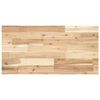 vidaXL Estantes flotantes 3 uds madera acacia sin tratar 80x40x4 cm