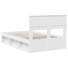 vidaXL Estructura de cama 120 x 190 cm Madera de pino macizo