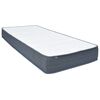 vidaXL Colch&oacute;n box spring tela 80x160x20 cm suavidad media