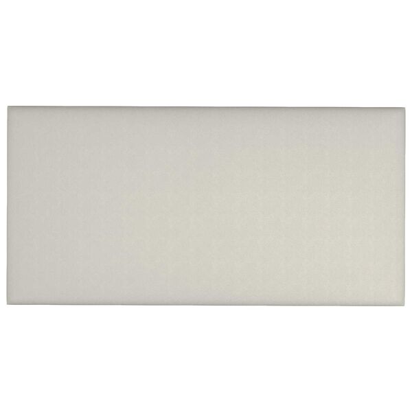 vidaXL Cabecero de Pared 12 pcs Crema 30 x 15 cm Terciopelo