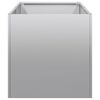 vidaXL Jardinera 40x80x40 cm de acero galvanizado