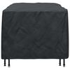 vidaXL Funda para muebles Liso Negro 150 x 90 x 75 cm 420D